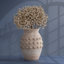 Terracotta Vase Dia 10" X 10.75"H
