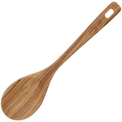 Olive Tools Wood Serving Spoon
