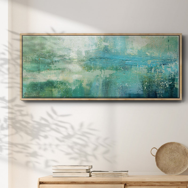 Lily Lake - toile encadrée