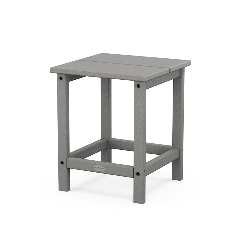 Studio 18 Square Side Table, Slate Gray