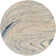Elaenor Abstract Hand-Tufted Blue/Beige Area Rug