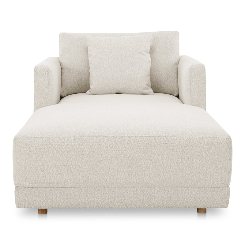 Bryn Chaise Lounge, Oyster Boucle