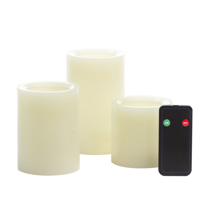 Vanilla Scented Flameless Candle