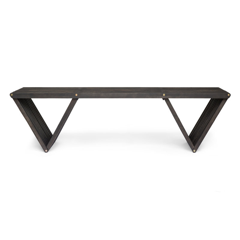 METROPOL BENCH, Dark Gray