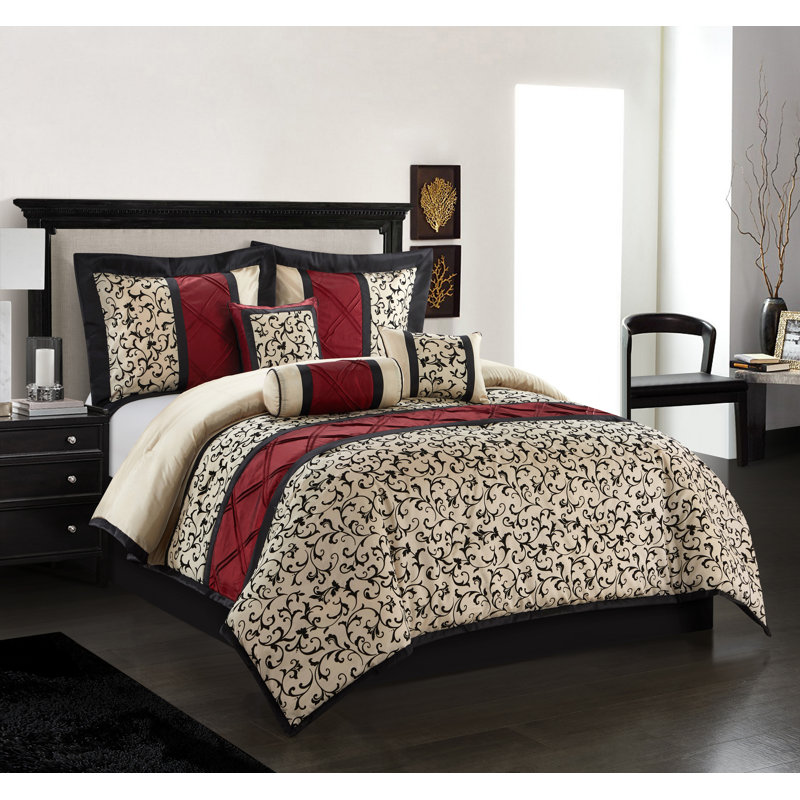 Bella 7 Piece Comforter Set, King