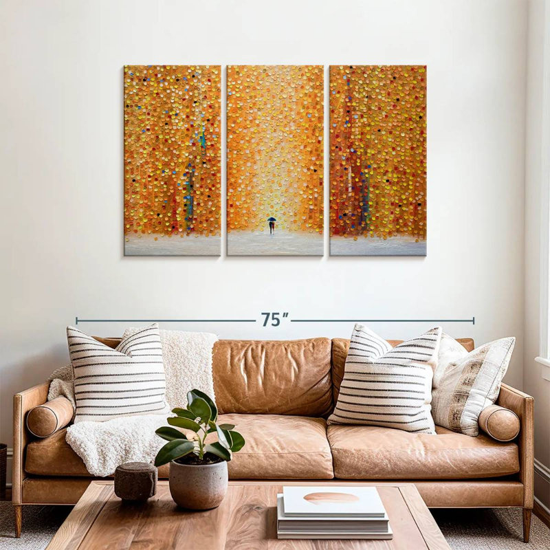 Avery Our Rainy Sunset, 36" H x 57" W
