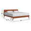 Tango Solid Wood Bed-501578451