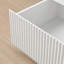 Commode 6 tiroirs Modern White