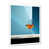White Single Picture Framed