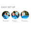 Intex Swimming Pool Easy Set