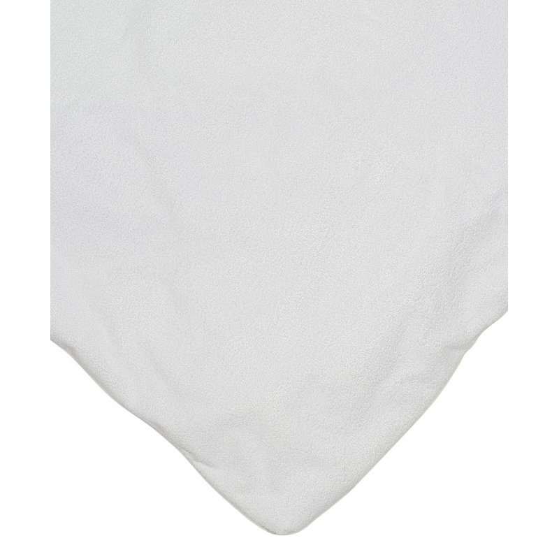 Twin White Terry Cloth Waterproof Mattress Protector