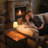 16.1'' Desk Table Lamp with RGB Remote Control Bedside/Standard Desk Lamps Tradictional Style