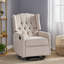Fauteuil inclinable manuel de conception classique avec pivot à 360 degrés-383821687