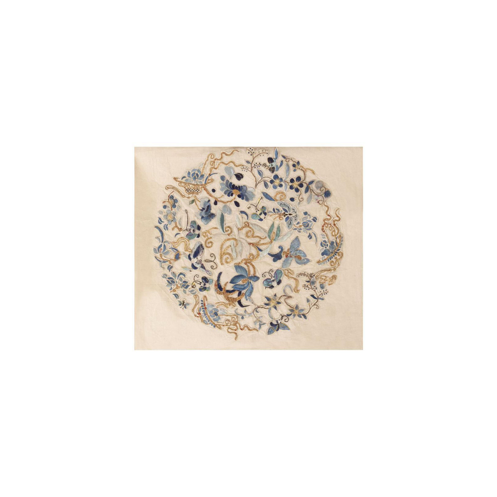 One-of-a-Kind Chinese Textile Sample