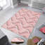 Tapis d'entrée de qualité supérieure, 100% polyester, 39,4 po x 59,1 po | Hauteur des poils de 8 mm, 650 g / m² | Pois antibactérien, feutre en PVC antidérapant, lavable à la machine | Impression numérique 3D, durable et élégante pour la décoration intérieure-1712424267
