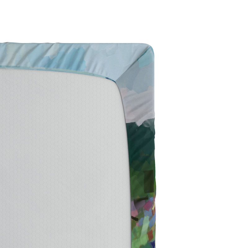 Microfiber Fitted Sheet, Full Fitted Sheet