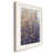 White Framed
