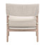 Fauteuil club d'extérieur Lucia