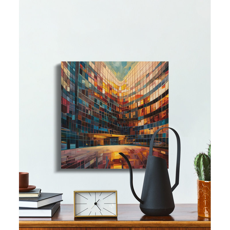 Wrapped Canvas Print Set, 25.4 cm H x 25.4 cm W