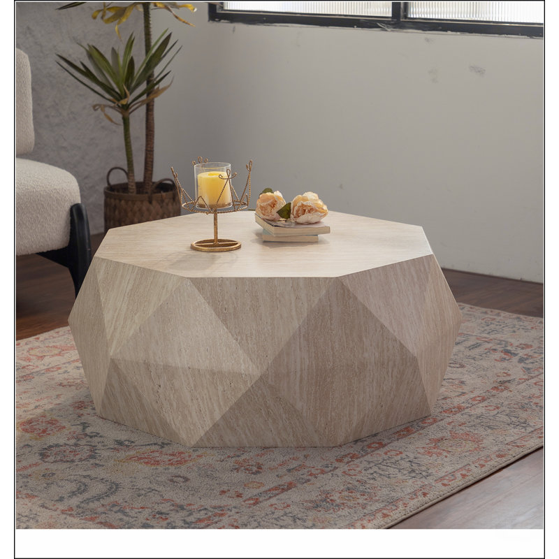 Table basse Modern Farmhouse Table basse, table basse American Natural