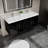 Romer 59''Wall-Mounted Double Bathroom Vanity Set-499189681
