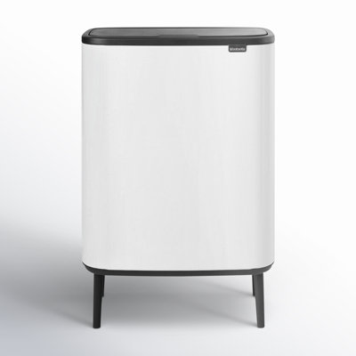 Brabantia Bo Hi Touch Dual Recycling Can