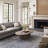 Bergeson 5-Light Dimmable Sputnik Chandelier with Hand-Blown Wavy Glass Shades