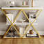 Dining Table with Iron Base