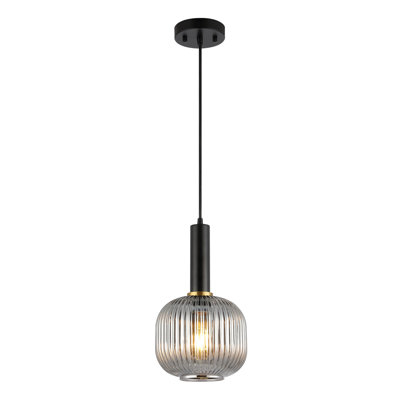 Luminaire suspendu sphérique 1 lumière Kumi