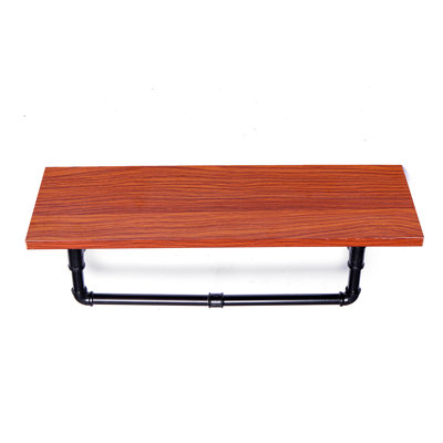 Industrial Pipe Shelves