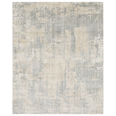 Tapis gris ardoise / beige Serengeti