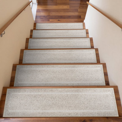 Modern Non-Slip Stair Tread (Set of 15)