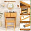 Donahue Dressing Table with Mirror