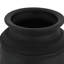 Astra Vessel Black Terracotta
