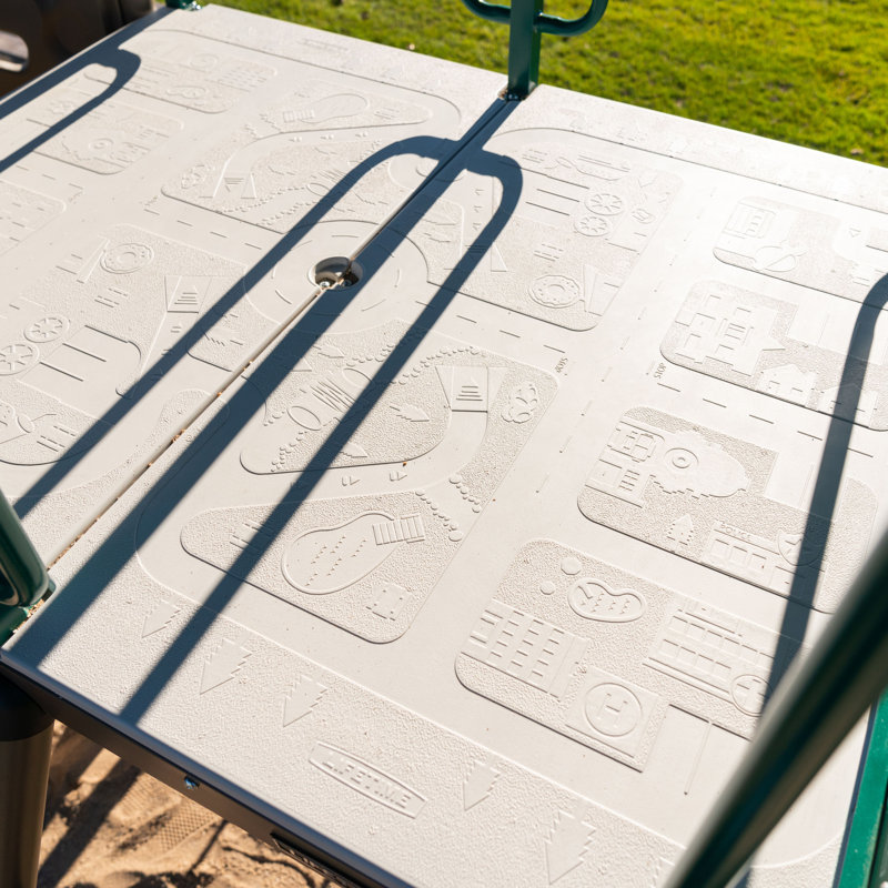 Big Stuff ® Deluxe Swing Set (earthtone)