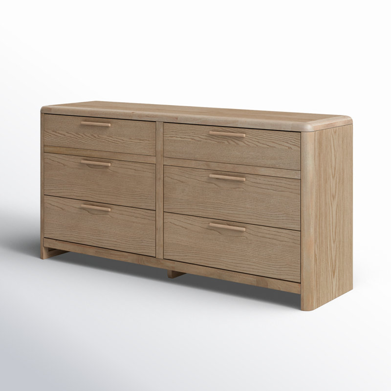 Furano Six Drawer Dresser