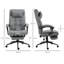 Wedigo Linen Office Chair with Headrest-803670991