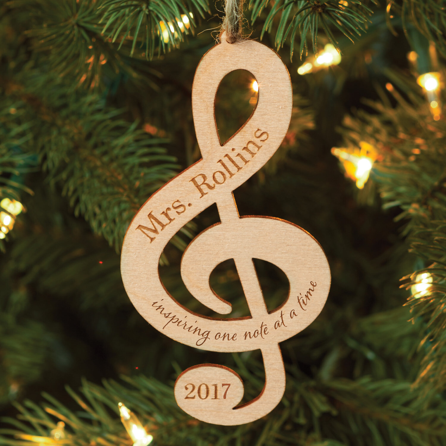 Mr. & Mrs. Heart Personalized Wood Holiday Shaped Ornament The Holiday Aisle Customize: Yes