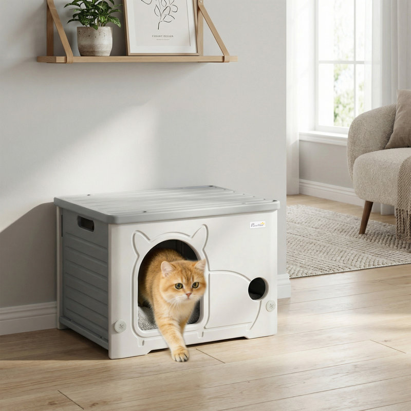 Fleece@@Wool Nest Pet Bed