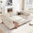 U-Shape Sectional Sofa With Ottoman