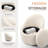 Modern Small Barrel Swivel Accent Chair with Hidden Storage,No installation required-515470280