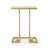 Glass Tray Top End Table