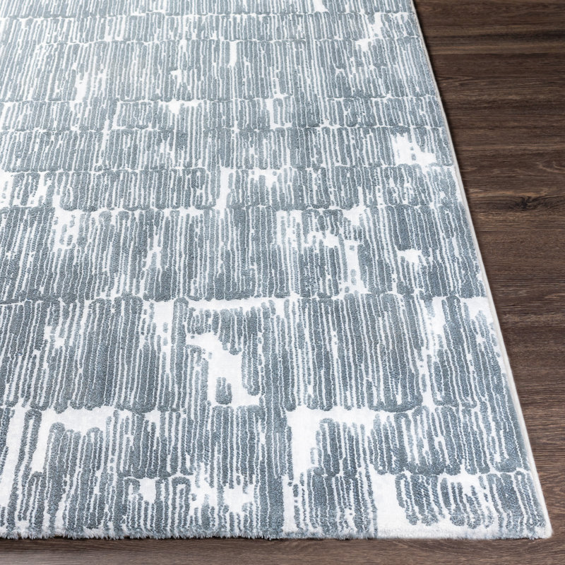 Alfie Abstract Indoor Rug, Rectangle 9' x 12'10"