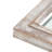 71"×31" Arch Wood Full Length Wall Mirror with Window Pane Frame-57665837-38214879