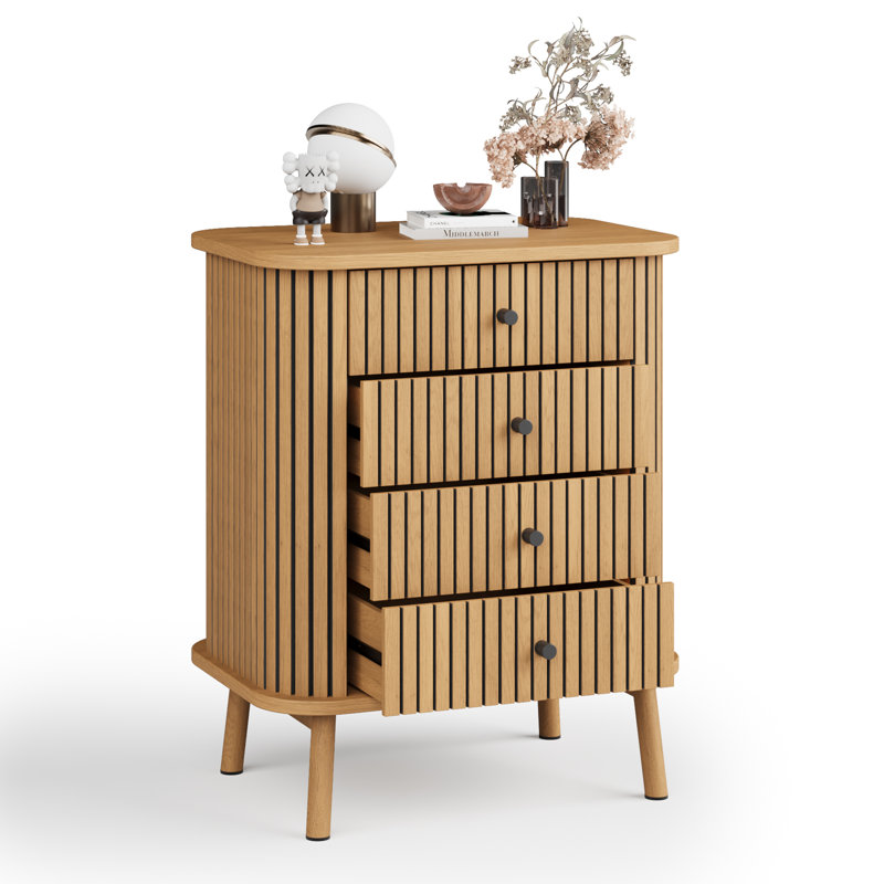 39.88 cm W Chest of 4 Drawers