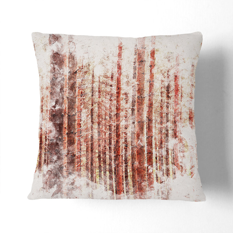 Square Cushion, 55cm H x 55cm W x 20cm D, Stone