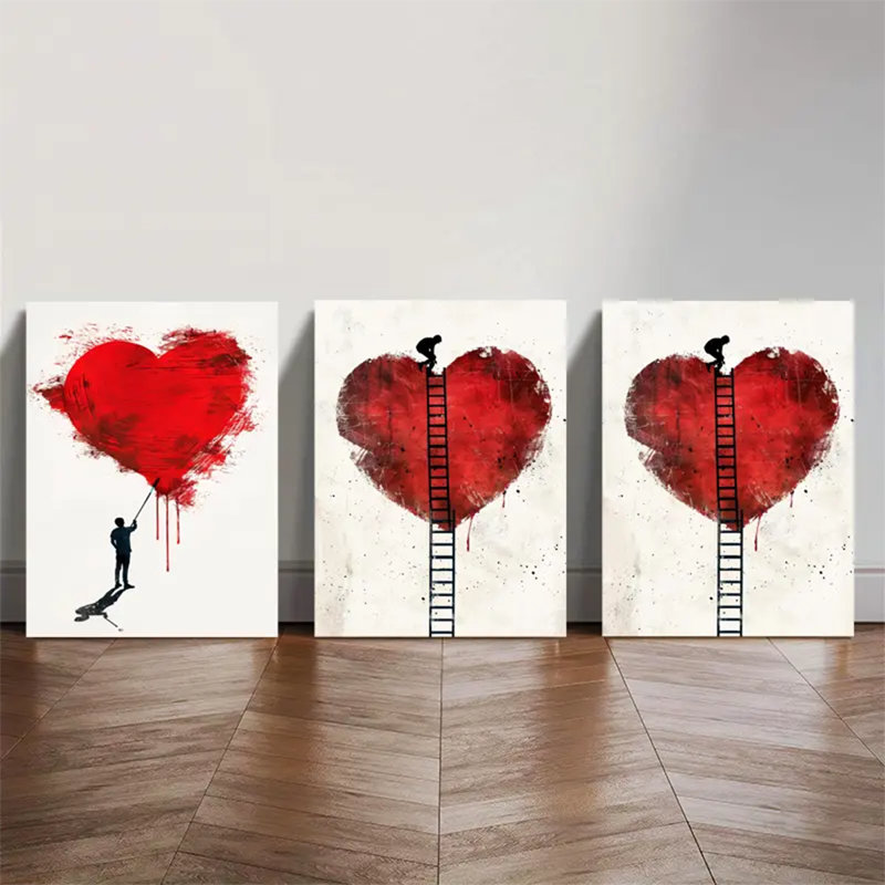 3 Piece Wrapped Canvas Print
