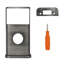 Housse pour sonnette vidéo Waves (compatible Ring 2nd Gen)-109535147