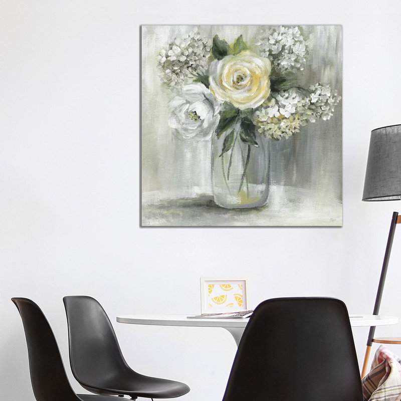 Summer Nuance II by Nan - Wrapped Canvas Print, 93.98 cm H x 93.98 cm W x 1.91 cm D