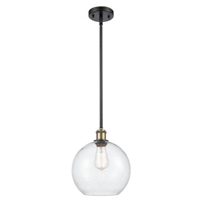 Luminaire suspendu sphère 1 lumière Baran